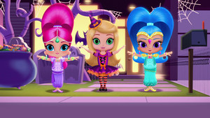Shimmer és Shine 1. évad Ep.13 A nagy dzsinn-halloween