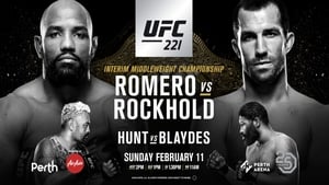 UFC 221: Romero vs. Rockhold háttérkép