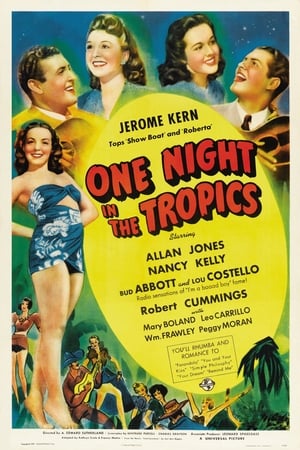 One Night in the Tropics poszter