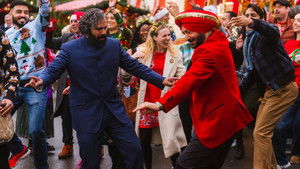 Christmas Karma háttérkép