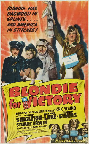 Blondie for Victory poszter