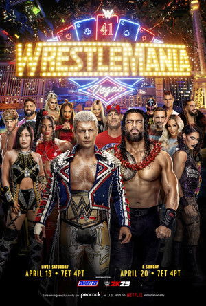 WrestleMania 41: Saturday poszter