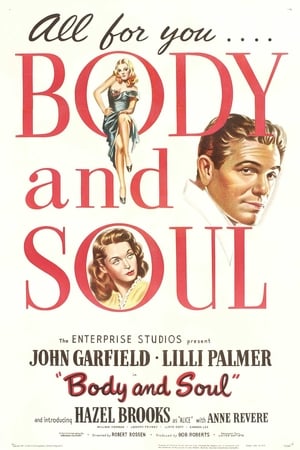 Body and Soul poszter