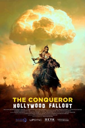 The Conqueror: Hollywood Fallout poszter