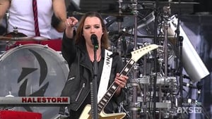 Halestorm - Rock on the Range Festival 2015 háttérkép