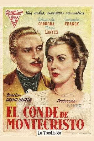 El conde de Montecristo poszter