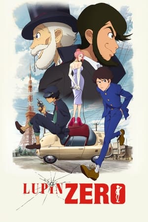 LUPIN ZERO poszter