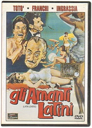 Gli amanti latini poszter