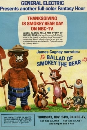 The Ballad of Smokey the Bear poszter