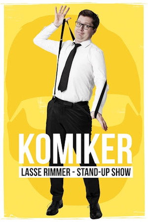 Lasse Rimmer: KOMIKER poszter