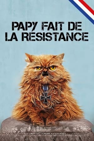 Papy fait de la résistance poszter