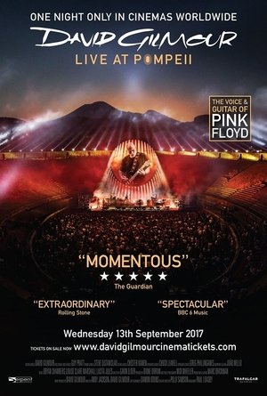 David Gilmour - Live at Pompeii poszter