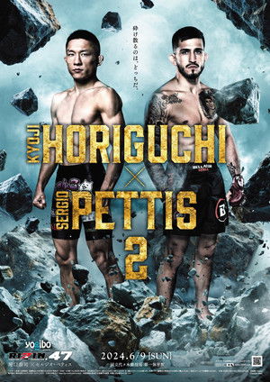 Yogibo presents RIZIN.47 poszter