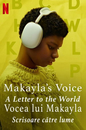 Makayla hangja: Levél a világnak poszter