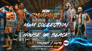 All Elite Wrestling: Rampage 4. évad Ep.36 36. epizód