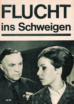 Flucht ins Schweigen poszter