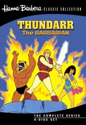 Thundarr the Barbarian poszter