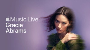Apple Music Live: Gracie Abrams háttérkép