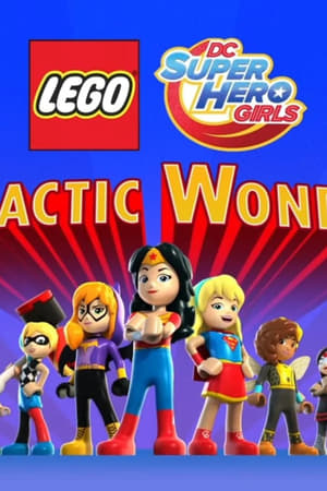 LEGO DC Super Hero Girls: Galactic Wonder poszter