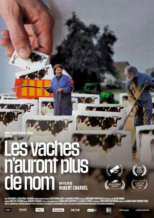 Les vaches n'auront plus de nom poszter