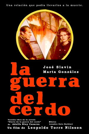 La guerra del cerdo poszter