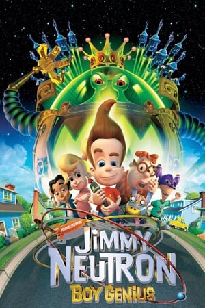 Jimmy Neutron, a csodagyerek poszter