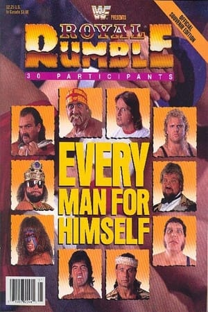 WWE Royal Rumble 1990 poszter