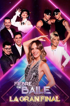 Fiebre de baile poszter