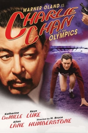 Charlie Chan at the Olympics poszter