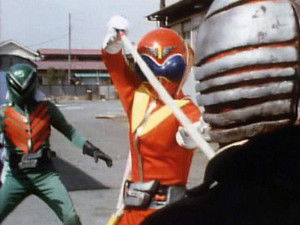 スーパー戦隊シリーズ 1. évad Ep.6 6. rész