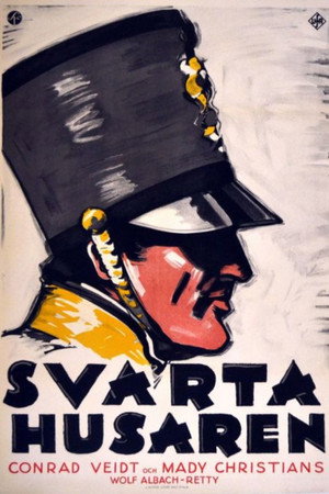 Der schwarze Husar poszter