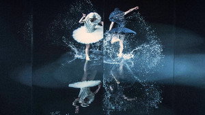 A Swan Lake háttérkép