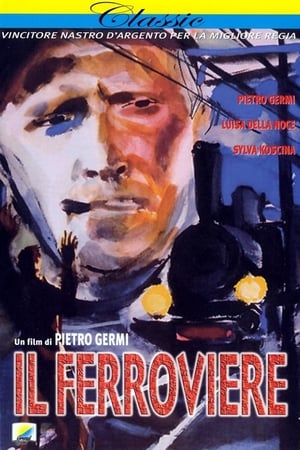 Il ferroviere poszter