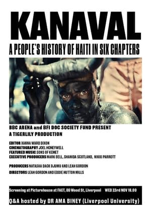 Kanaval: A People's History of Haiti in Six Chapters poszter