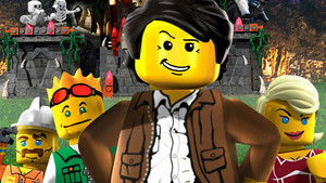 Lego - Clutch Powers kalandjai háttérkép