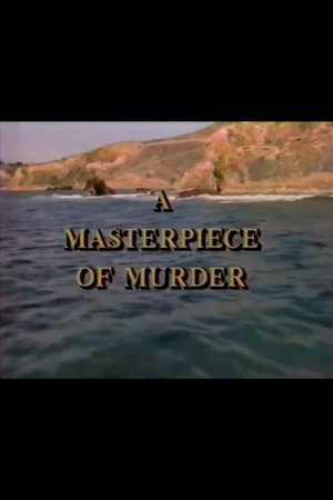 A Masterpiece of Murder poszter