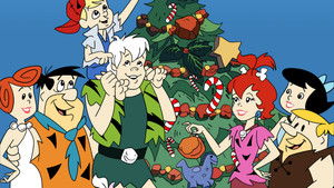 Flintstone Family Christmas háttérkép