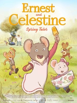 Ernest et Célestine au printemps poszter