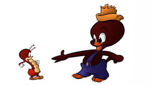 The Early Worm Gets the Bird háttérkép