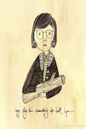 I Know Catherine, the Log Lady poszter