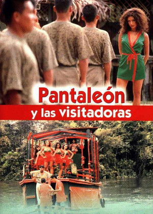 Pantaleón y las visitadoras poszter