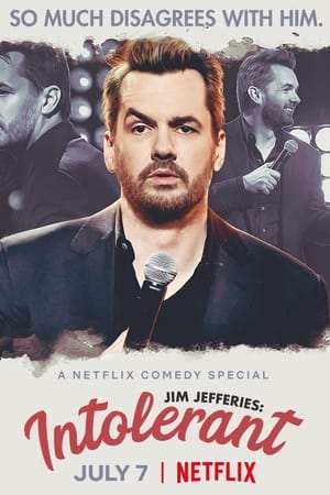 Jim Jefferies: Intolerant poszter