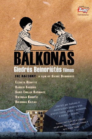 Balkonas poszter