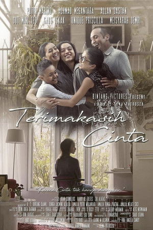 Terimakasih Cinta poszter