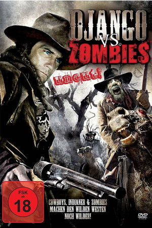 Cowboyok és zombik poszter