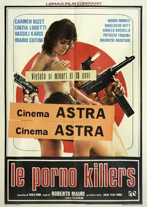 Le Porno Killers poszter