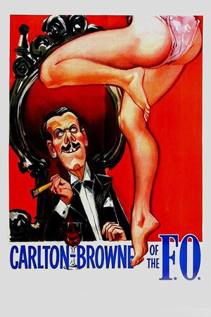 Carlton-Browne of the F.O. poszter