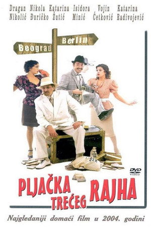 Pljačka Trećeg rajha poszter