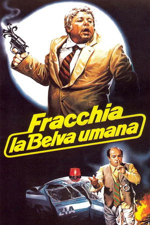 Fracchia la belva umana poszter