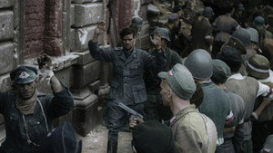 Powstanie warszawskie háttérkép